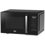 Kuchenka mikrofalowa z Airfry BEKO MCF26310BAF czyszczenie parowe 900W średnica 28.8 cm pojemność 27L Grill Czarny
