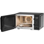 Kuchenka mikrofalowa z Airfry BEKO MCF26310BAF czyszczenie parowe 900W średnica 28.8 cm pojemność 27L Grill Czarny