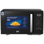 Kuchenka mikrofalowa z Airfry BEKO MCF26310BAF czyszczenie parowe 900W średnica 28.8 cm pojemność 27L Grill Czarny