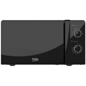 Kuchenka mikrofalowa BEKO MOC20100BFB 700W średnica 24.5 cm pojemność 20L Czarny
