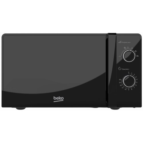 Kuchenka mikrofalowa BEKO MOC20100BFB 700W średnica 24.5 cm pojemność 20L Czarny