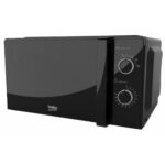 Kuchenka mikrofalowa BEKO MOC20100BFB 700W średnica 24.5 cm pojemność 20L Czarny