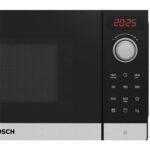 Kuchenka mikrofalowa BOSCH FEL023MS2 Serie 2 800W średnica 27 cm pojemność 20L Grill Hydroliza QuickStart Czarno-srebrny