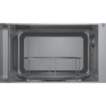 Kuchenka mikrofalowa BOSCH FEL023MS2 Serie 2 800W średnica 27 cm pojemność 20L Grill Hydroliza QuickStart Czarno-srebrny