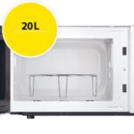 Kuchenka mikrofalowa CANDY CMG20SMW 700W średnica 25.5 cm pojemność 20L Weight Defrost Biały