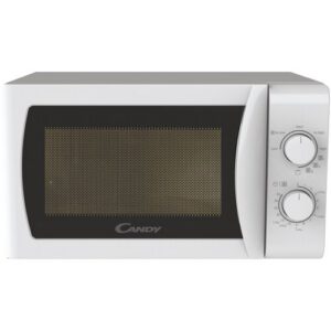 Kuchenka mikrofalowa CANDY CMG20SMW 700W średnica 25.5 cm pojemność 20L Weight Defrost Biały