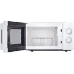 Kuchenka mikrofalowa CANDY CMG20SMW 700W średnica 25.5 cm pojemność 20L Weight Defrost Biały