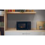 Kuchenka mikrofalowa CANDY CMGA20SDLB 700W 25.5 cm pojemność 20L Time Defrost QuickStart Auto Cook Czarny