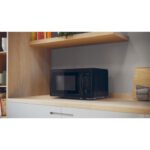 Kuchenka mikrofalowa CANDY CMGA20SDLB 700W 25.5 cm pojemność 20L Time Defrost QuickStart Auto Cook Czarny