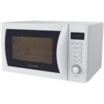 Kuchenka mikrofalowa CANDY CMGA20SDLW 700W 25.5 cm pojemność 20L Time Defrost QuickStart Auto Cook Biały