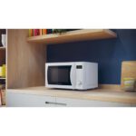 Kuchenka mikrofalowa CANDY CMGA20SDLW 700W 25.5 cm pojemność 20L Time Defrost QuickStart Auto Cook Biały