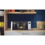 Kuchenka mikrofalowa CANDY CMGA20SDLW 700W 25.5 cm pojemność 20L Time Defrost QuickStart Auto Cook Biały
