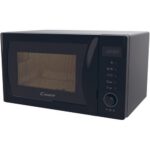 Kuchenka mikrofalowa CANDY CMWA20SDLB 700W średnica 25.5 cm pojemność 20L Time Defrost Auto Cook Czarny