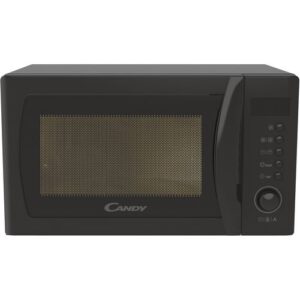 Kuchenka mikrofalowa CANDY CMWA20SDLB 700W średnica 25.5 cm pojemność 20L Time Defrost Auto Cook Czarny