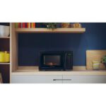 Kuchenka mikrofalowa CANDY CMWA20SDLB 700W średnica 25.5 cm pojemność 20L Time Defrost Auto Cook Czarny