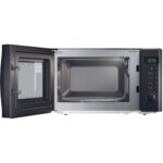 Kuchenka mikrofalowa CANDY CMWA20SDLB 700W średnica 25.5 cm pojemność 20L Time Defrost Auto Cook Czarny