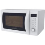Kuchenka mikrofalowa CANDY CMWA20SDLW 700W średnica 25.5 cm pojemność 20L QuickStart Time Defrost Auto Cook Biały