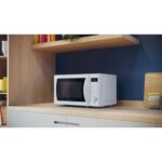 Kuchenka mikrofalowa CANDY CMWA20SDLW 700W średnica 25.5 cm pojemność 20L QuickStart Time Defrost Auto Cook Biały