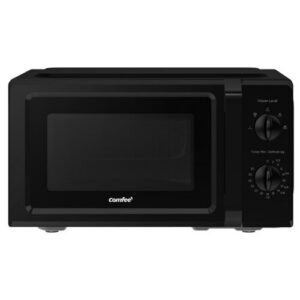 Kuchenka mikrofalowa COMFEE CMO-MP012OC-BK 700W średnica 24.5 cm pojemność 19L Revolution Wave Czarny