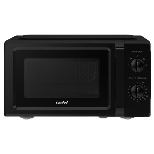 Kuchenka mikrofalowa COMFEE CMO-MP012OC-BK 700W średnica 24.5 cm pojemność 19L Revolution Wave Czarny