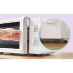 Kuchenka mikrofalowa COMFEE CMO-MP012OC-WH 700W średnica 24.5 cm pojemność 19L Revolution Wave Biały