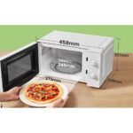 Kuchenka mikrofalowa COMFEE CMO-MP012OC-WH 700W średnica 24.5 cm pojemność 19L Revolution Wave Biały