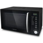Kuchenka mikrofalowa ESPERANZA Cocinero EKO010 1200W średnica 24.5 cm pojemność 20L Czarny