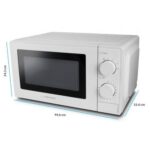 Kuchenka mikrofalowa ESPERANZA Estofado EKO011W 700W średnica 24.5 cm pojemność 20L Biały