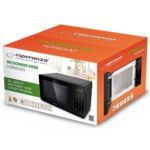 Kuchenka mikrofalowa ESPERANZA Horneado EKO009 700W średnica 24.5 cm pojemność 20L Auto Cook Czarny