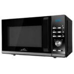 Kuchenka mikrofalowa ETA Galateo ETA121090010 700W średnica 24.5 cm pojemność 20L Czarny