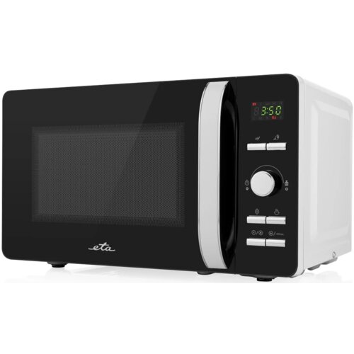 Kuchenka mikrofalowa ETA Gavento ETA120990000 700W średnica 24.5 cm pojemność 20L Biało-czarny