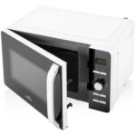 Kuchenka mikrofalowa ETA Gavento ETA120990000 700W średnica 24.5 cm pojemność 20L Biało-czarny