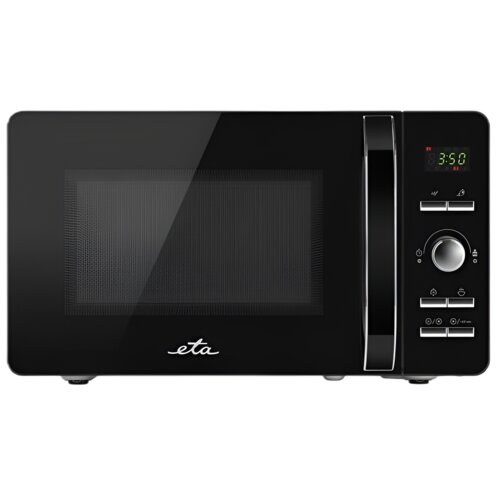 Kuchenka mikrofalowa ETA Gavento ETA120990010 700W średnica 24.5 cm pojemność 20L Czarny