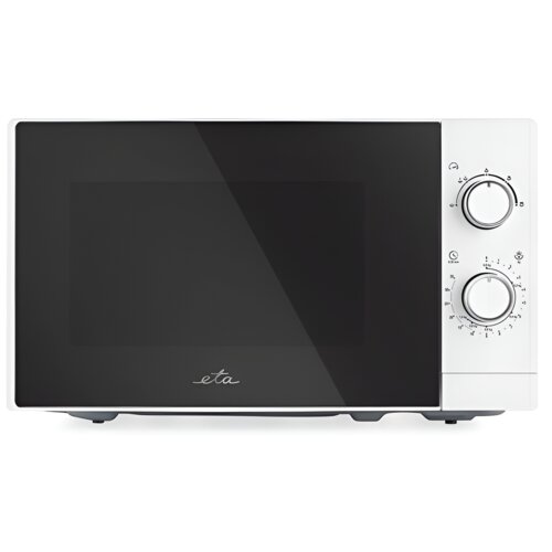 Kuchenka mikrofalowa ETA Marvello ETA421090000 700W średnica 25.5 cm pojemność 20L Biało-czarny