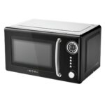Kuchenka mikrofalowa ETA Storio ETA321090020 700W średnica 24.5 cm pojemność 20L Czarny