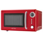 Kuchenka mikrofalowa ETA Storio ETA321090030 700W średnica 24.5 cm pojemność 20L Czerwony