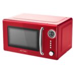 Kuchenka mikrofalowa ETA Storio ETA321090030 700W średnica 24.5 cm pojemność 20L Czerwony