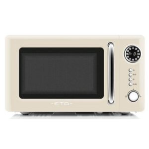 Kuchenka mikrofalowa ETA Storio ETA321090040 700W średnica 24.5 cm pojemność 20L 12 automatycznych programów Beżowy