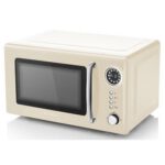 Kuchenka mikrofalowa ETA Storio ETA321090040 700W średnica 24.5 cm pojemność 20L 12 automatycznych programów Beżowy