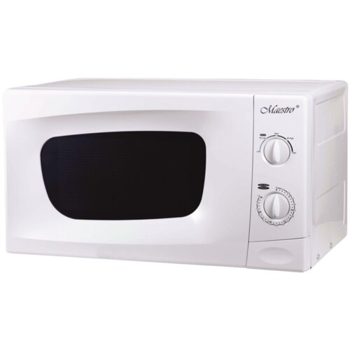 Kuchenka mikrofalowa MAESTRO MR-730 700W średnica 24.5 cm pojemność 20L Biały