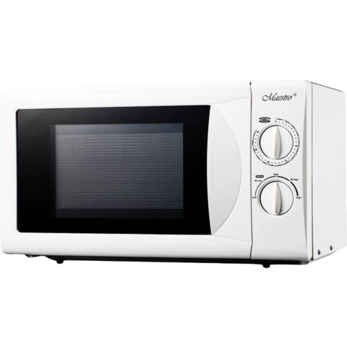 Kuchenka mikrofalowa MAESTRO MR-731 700W średnica 24.5 cm pojemność 20L Biały