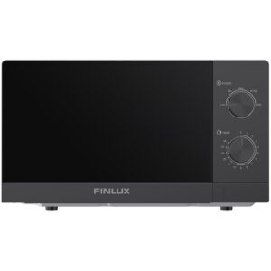 Kuchenka mikrofalowa FINLUX F-MSB200BL 700W średnica 25.5 cm pojemność 20L Czarny