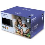 Kuchenka mikrofalowa FINLUX F-MSB200BL 700W średnica 25.5 cm pojemność 20L Czarny