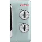 Kuchenka mikrofalowa GIRMI FM2100 700W średnica 24.5 cm pojemność 20L Zielony