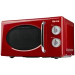 Kuchenka mikrofalowa GIRMI FM2102 700W średnica 24.5 cm pojemność 20L Czerwony