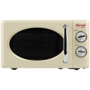 Kuchenka mikrofalowa GIRMI FM2105 700W średnica 24.5 cm pojemność 20L Kremowy