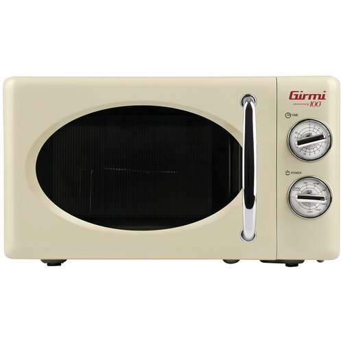 Kuchenka mikrofalowa GIRMI FM2105 700W średnica 24.5 cm pojemność 20L Kremowy