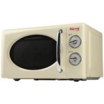 Kuchenka mikrofalowa GIRMI FM2105 700W średnica 24.5 cm pojemność 20L Kremowy