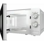 Kuchenka mikrofalowa GORENJE MO17E1W 700W średnica 24.5 cm pojemność 17L AquaClean Biały