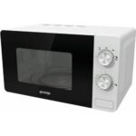 Kuchenka mikrofalowa GORENJE MO17E1W 700W średnica 24.5 cm pojemność 17L AquaClean Biały
